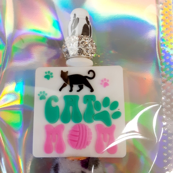 Bundle Of 3 CAT MOM Beadable Pen Set - Picture 2 of 4